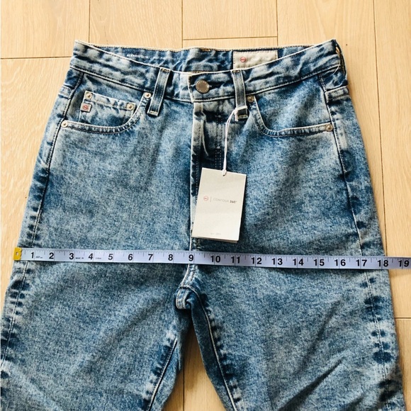 NWT Adriano Goldschmied Contour 360 Alexxis Slim High Rise Vintage Fit - Picture 3 of 14